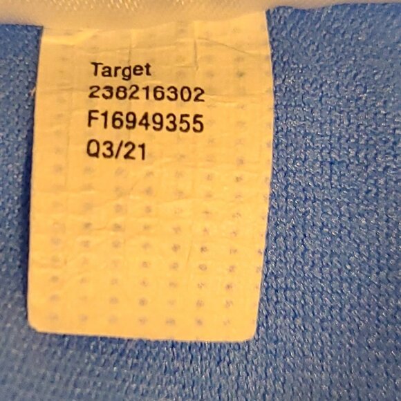 BEACHBABE STYLE- XHILARATION PLUS RIBBED HIGH-WAIST & LEG BIKINI BOTTOM/BLUE - Picture 4 of 8